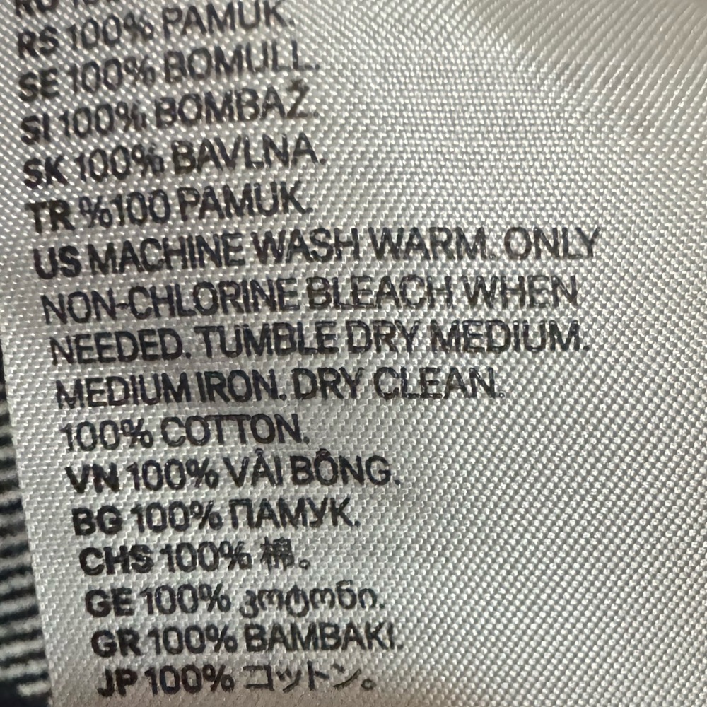 🔥5/$30🔥H&M MEN'S PLAID FLANNEL BUTTON DOWN SHIRT - Picture 6 of 8